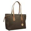 マイケルコース トートバッグ レディース ボイジャー ミディアム ロゴ トートバッグ VOYAGER ブラウン MICHAEL KORS 30F8GV6T2B 200 BROWN