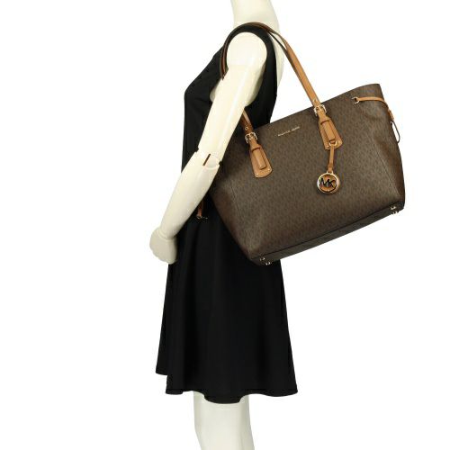 マイケルコース トートバッグ レディース ボイジャー ミディアム ロゴ