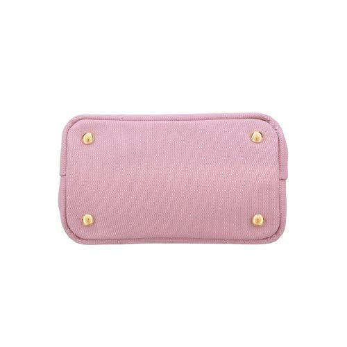 プラダ ハンドバッグ ショルダーバッグ レディース カナパ CANAPA RICAMO ピンク PRADA 1BA038 V 8OM 2CYA F04HD ALABASTRO C