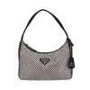 プラダ ショルダーバッグ レディース トライアングルロゴ ブラック PRADA 1BC515 V OOO 2AWL F0T7O CRISTAL