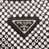 プラダ ショルダーバッグ レディース トライアングルロゴ ブラック PRADA 1BC515 V OOO 2AWL F0T7O CRISTAL