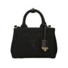 プラダ ハンドバッグ ショルダーバッグ レディース トライアングルロゴ ブラック PRADA 1BG464 V 8OM 2CYA F0002 NERO