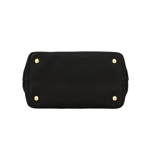 プラダ ハンドバッグ ショルダーバッグ レディース トライアングルロゴ ブラック PRADA 1BG464 V 8OM 2CYA F0002 NERO