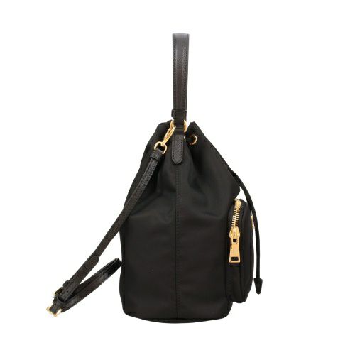 プラダ ショルダーバッグ レディース トライアングルロゴ ブラック PRADA 1BH038 V UOO RV44 F0002 NERO