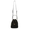 プラダ ショルダーバッグ レディース トライアングルロゴ ブラック PRADA 1BH038 V UOO RV44 F0002 NERO