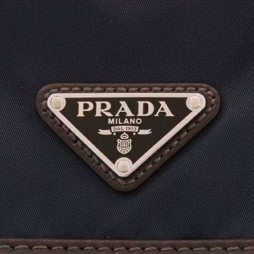 プラダ ショルダーバッグ メンズ トライアングルロゴ ネイビー PRADA 2VD066 V OOF 384 F0C1B BLU+CAFFE