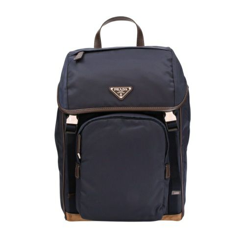 プラダ バックパック リュックサック メンズ トライアングルロゴ  