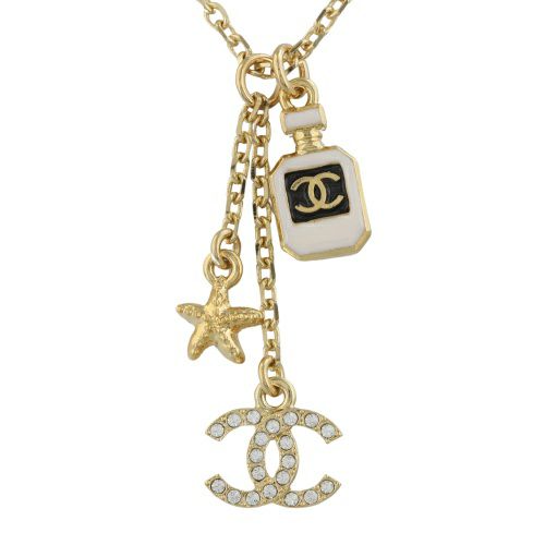 シャネル ネックレス レディース ココマーク CHANEL ABF056 B19288 GD