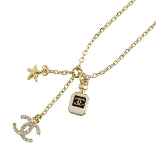 シャネル ネックレス レディース ココマーク CHANEL ABF056 B19288 GD