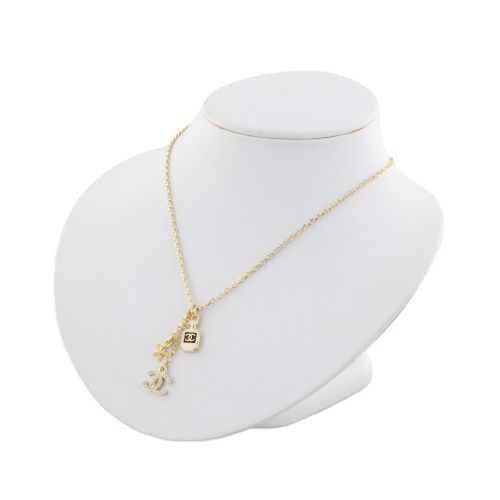 シャネル ネックレス レディース ココマーク CHANEL ABF056 B19288 GD