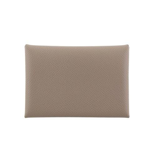 エルメス カードケース カルヴィ クレ ヴォーエプソン 新品 未使用  