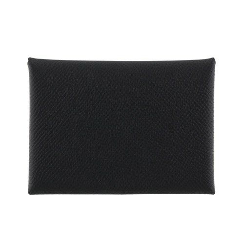 エルメス カルヴィ デュオ ノワール エプソン シルバー金具 W刻印 