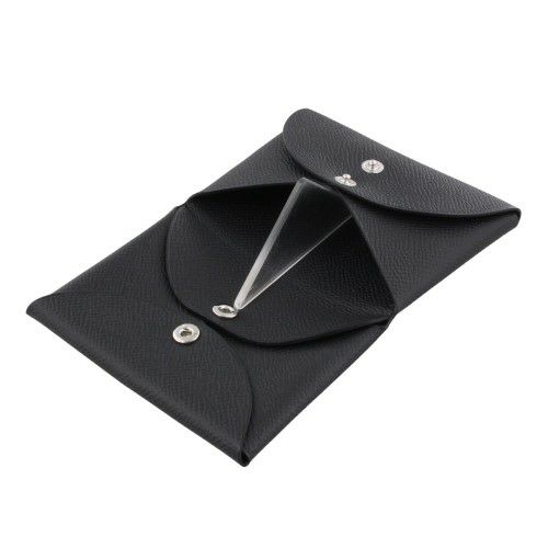 エルメス カルヴィ デュオ ノワール エプソン シルバー金具 W刻印  