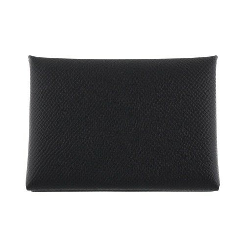 エルメス カルヴィ デュオ ノワール エプソン シルバー金具 W刻印 