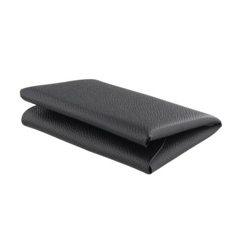 エルメス カルヴィ デュオ ノワール エプソン シルバー金具 W刻印 