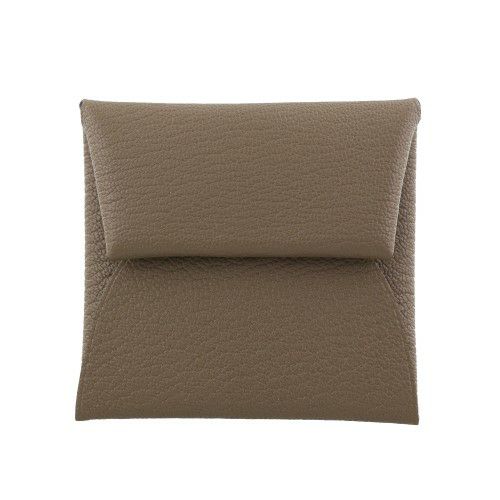 エルメス バスティア エトゥープ エプソン シルバー金具 W刻印  