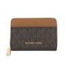 マイケルコース コインケース レディース JET SET CHARM ブラウン MICHAEL KORS 32T4GJ6Z5B 252 BRN ACORN