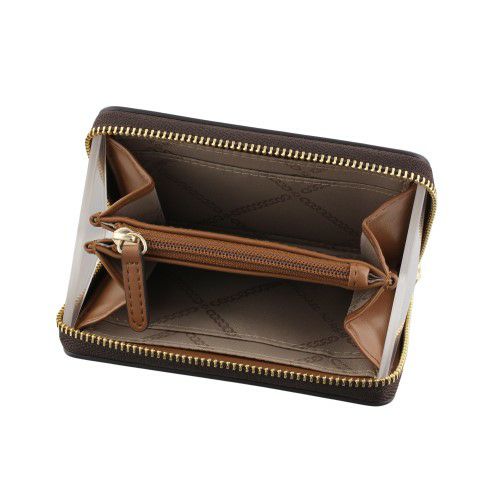 マイケルコース コインケース レディース JET SET CHARM ブラウン MICHAEL KORS 32T4GJ6Z5B 252 BRN ACORN