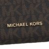 マイケルコース コインケース レディース JET SET CHARM ブラウン MICHAEL KORS 32T4GJ6Z5B 252 BRN ACORN