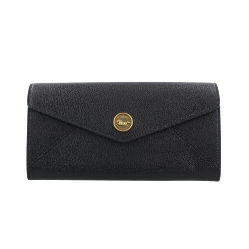 Chloe クロエ シアーギャザーハイネックブラウス 黒 ブラック