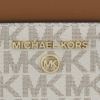 マイケルコース 長財布 レディース JET SET CHARM MK SIG ホワイト MICHAEL KORS 32T0GT9E8B 149 VANILLA ACRN
