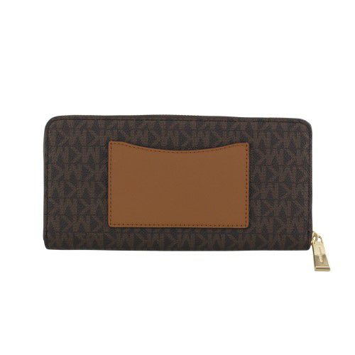 マイケルコース 長財布 レディース JET SET CHARM MK SIG ブラウン MICHAEL KORS 32T0GT9E8B 252 BRN ACORN