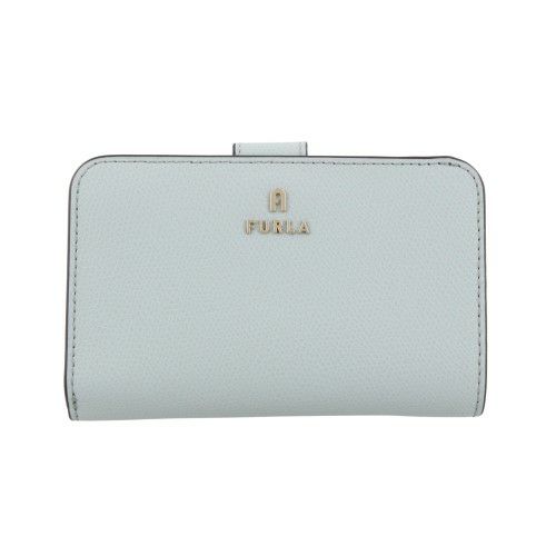 フルラ 二つ折り財布 レディース ミディアム カメリア ブルー FURLA WP00314 ARE000 AJ000 LAGUNA