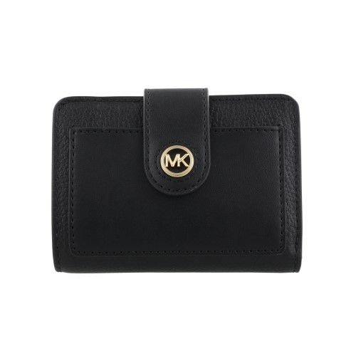 マイケルコース 二つ折り財布 レディース ブラック MICHAEL KORS 32H3G0KD5L 001 BLACK