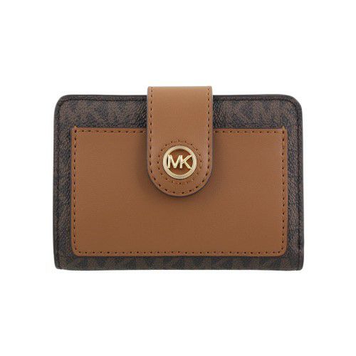 マイケルコース 二つ折り財布 レディース ブラウン MICHAEL KORS 32R4G0KF5B 252 BRN ACORN