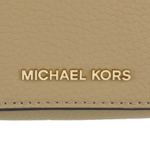 マイケルコース 三つ折り財布 コンパクト財布 レディース ブラウン MICHAEL KORS 32S4G8ED8L 222 CAMEL