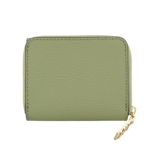 マイケルコース 三つ折り財布 コンパクト財布 レディース グリーン MICHAEL KORS 32S4G8ED8L 378 LIGHT SAGE