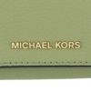 マイケルコース 三つ折り財布 コンパクト財布 レディース グリーン MICHAEL KORS 32S4G8ED8L 378 LIGHT SAGE