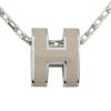 エルメス ネックレス レディース MINI POP H ブラウン HERMES H101994B MARROM GLACE/SV