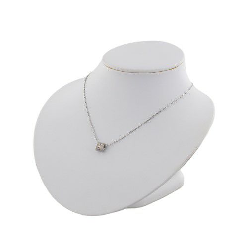 エルメス ネックレス レディース MINI POP H ブラウン HERMES