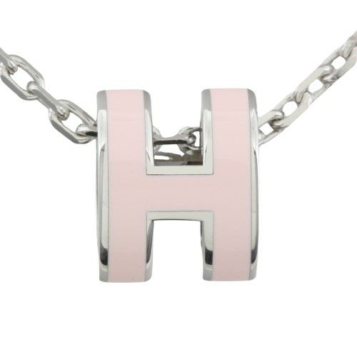 HERMES ラッカーウッドネックレス エルメス ピンク×ホワイト ロープ 楽天市場】【10%OFF】 エルメス ネックレス ミニ ポップアッシュ