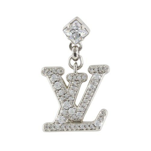 ルイヴィトン ピアス レディース ピアス・レディ LV シルバー