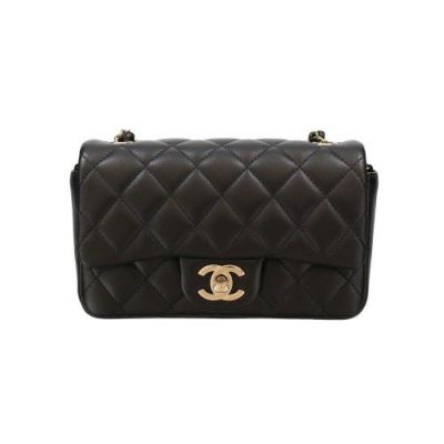 シャネル ショルダーバッグ レディース ココマーク ブラック CHANEL AS5219 Y0405 94305