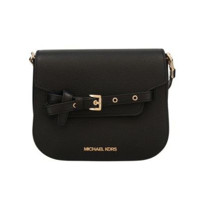 マイケルコース ショルダーバッグ レディース ブラック MICHAEL KORS 35S2GU5C1L BLACK