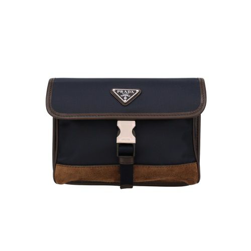 プラダ ショルダーバッグ メンズ ネイビー PRADA 2ZH108 384 F0C1B BLU  