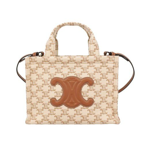 CELINE セリーヌ オールド Cブラゾン ミニスェードハンドバッグ 