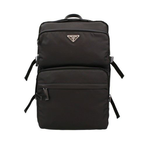 プラダ バックパック リュックサック メンズ ブラック PRADA 2VZ101 V 
