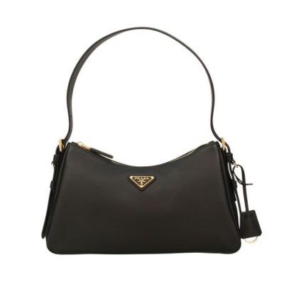 プラダ ハンドバッグ レディース ブラック PRADA 1BC229 V LVM 2CYS F0002 NERO