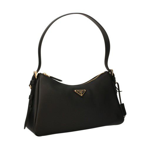 プラダ ハンドバッグ レディース ブラック PRADA 1BC229 V LVM 2CYS  