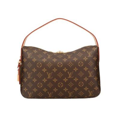 ルイヴィトン ハンドバッグ レディース モノグラム スラウチィ PM ブラウン LOUIS VUITTON M11952