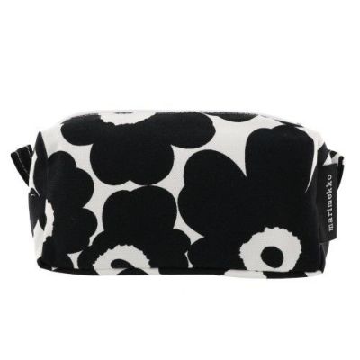 marimekko ポーチ Tiise Mini Unikko ブラック 71294-190 マリメッコ ポーチ レディース Tiise Mini Unikko ブラック