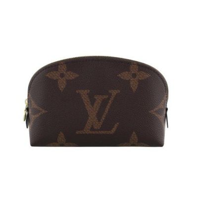 ルイヴィトン ポーチ レディース モノグラム リバース ポシェット・コスメティック PM ブラウン LOUIS VUITTON M11249