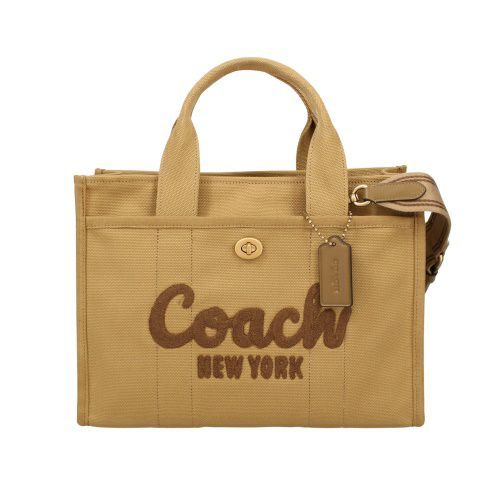 コーチ ハンドバッグ トートバッグ レディース カーゴ トート ベージュ COACH CP158 B4XR7