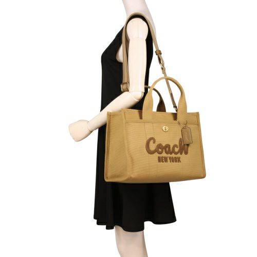 コーチ ハンドバッグ トートバッグ レディース カーゴ トート ベージュ COACH CP158 B4XR7