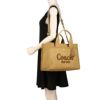 コーチ ハンドバッグ トートバッグ レディース カーゴ トート ベージュ COACH CP158 B4XR7