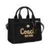 コーチ ハンドバッグ トートバッグ レディース カーゴ トート バッグ 20 ブラック COACH CZ098 LHBLK